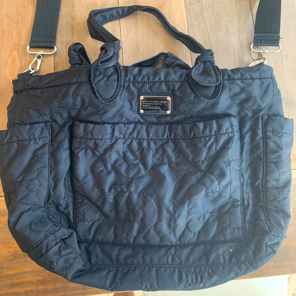 Marc Jacobs diaper bag